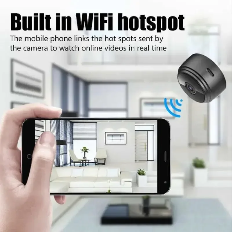 Новая камера A9, Wi-Fi, 1080p  – обзор и цена Photography Unit
