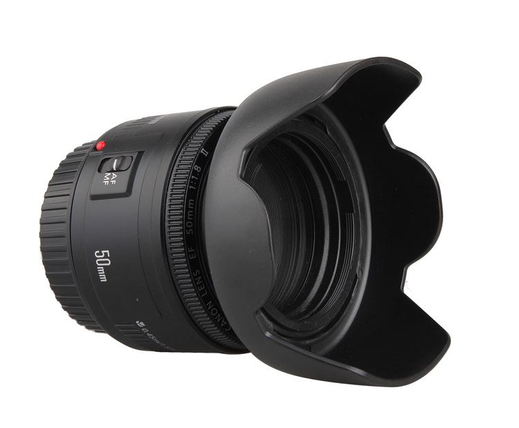 Бленда для объектива камеры DS – обзор и цена Lens Hood Petal