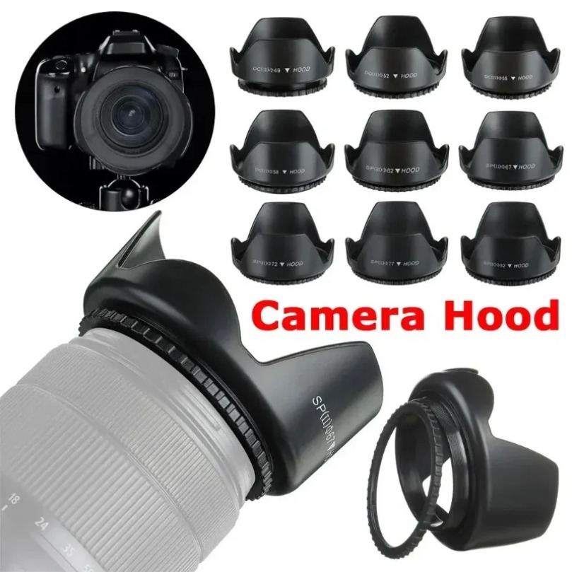 49 мм, 52 мм, 55 мм, 58 мм, 62 – обзор и цена Lens Hood Petal