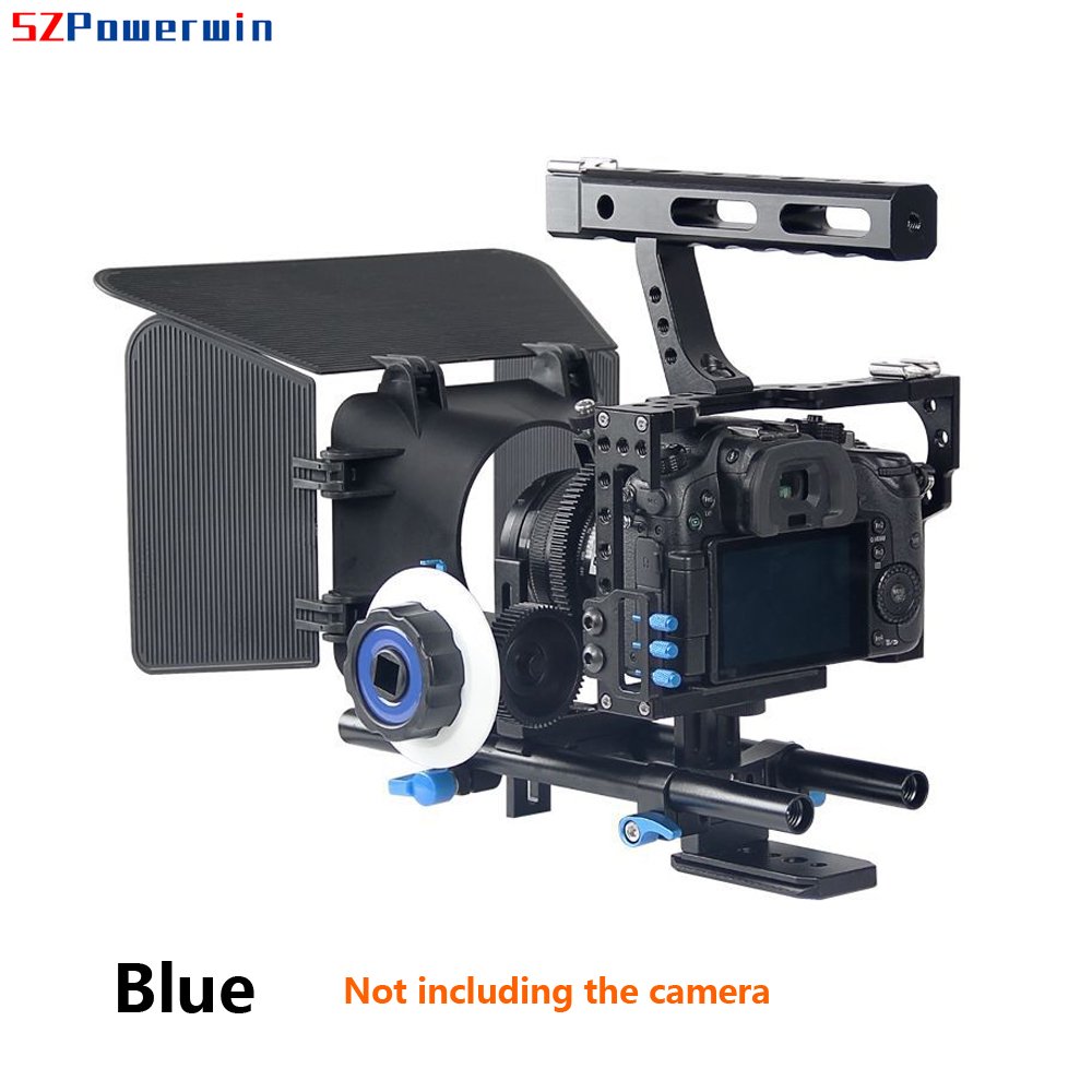Комплект кейджей SZPowerwin дл – обзор и цена Camera Cage Rig