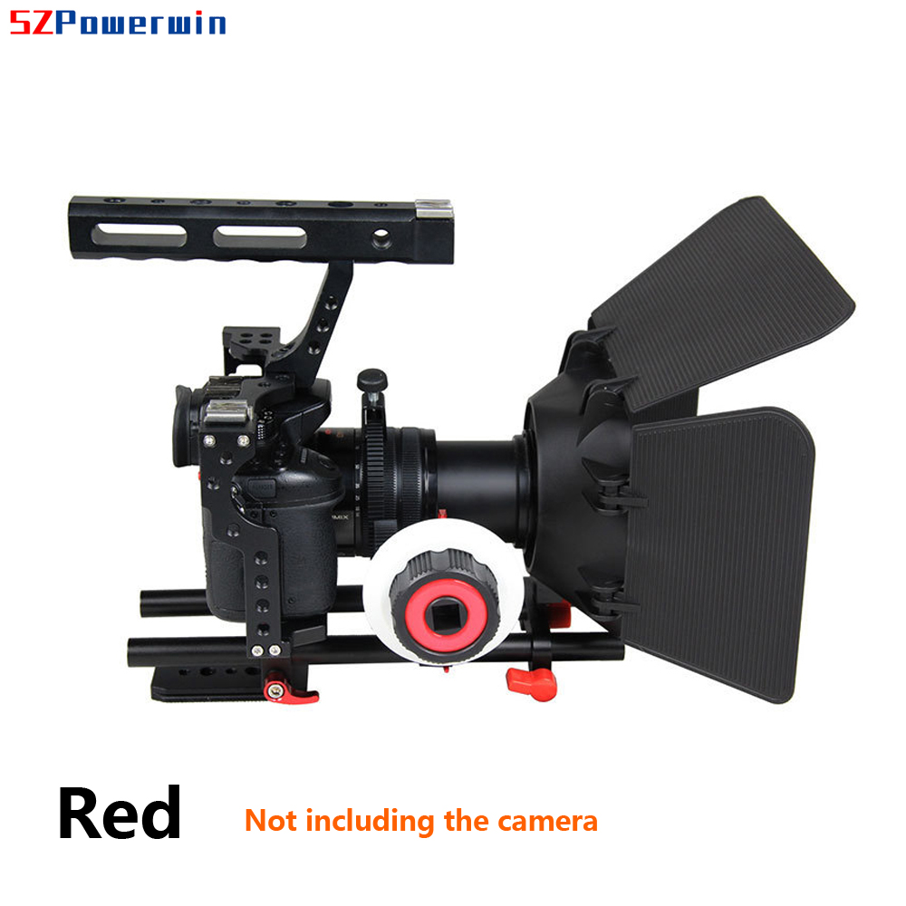 Комплект кейджей SZPowerwin дл – обзор и цена Camera Cage Rig