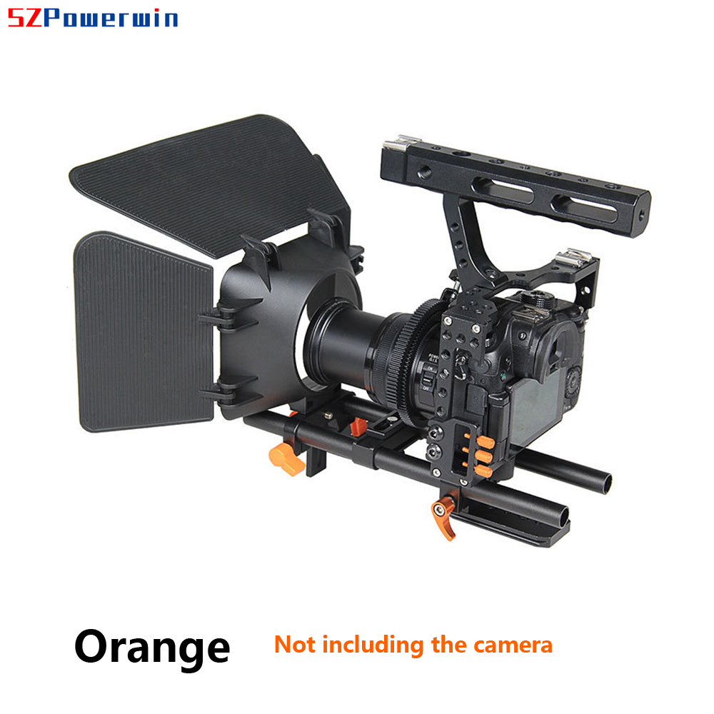 Комплект кейджей SZPowerwin дл – обзор и цена Camera Cage Rig