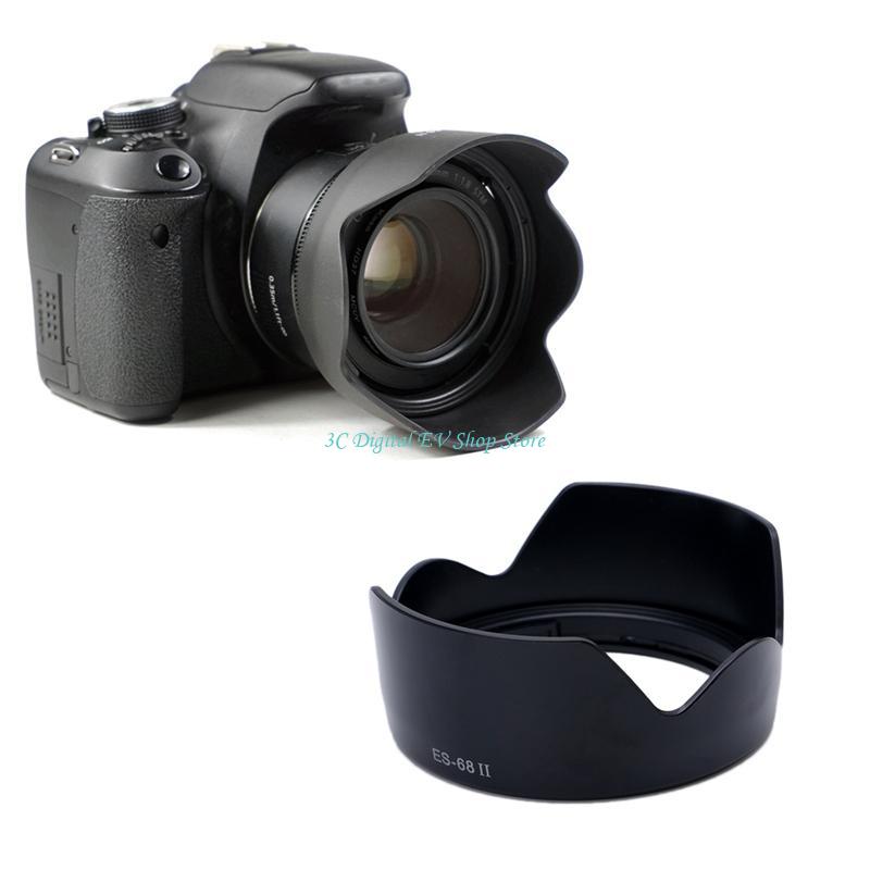 E74D ES-68 II Бленда с байонет – обзор и цена Lens Hood Petal