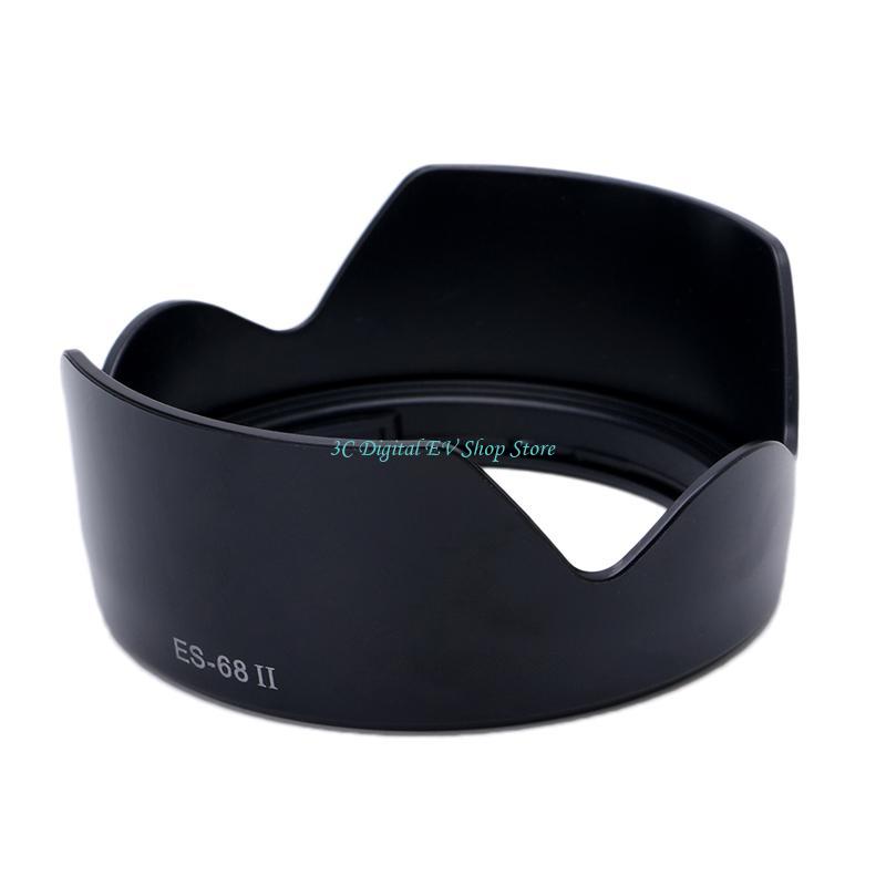 E74D ES-68 II Бленда с байонет – обзор и цена Lens Hood Petal