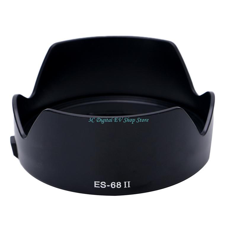 E74D ES-68 II Бленда с байонет – обзор и цена Lens Hood Petal