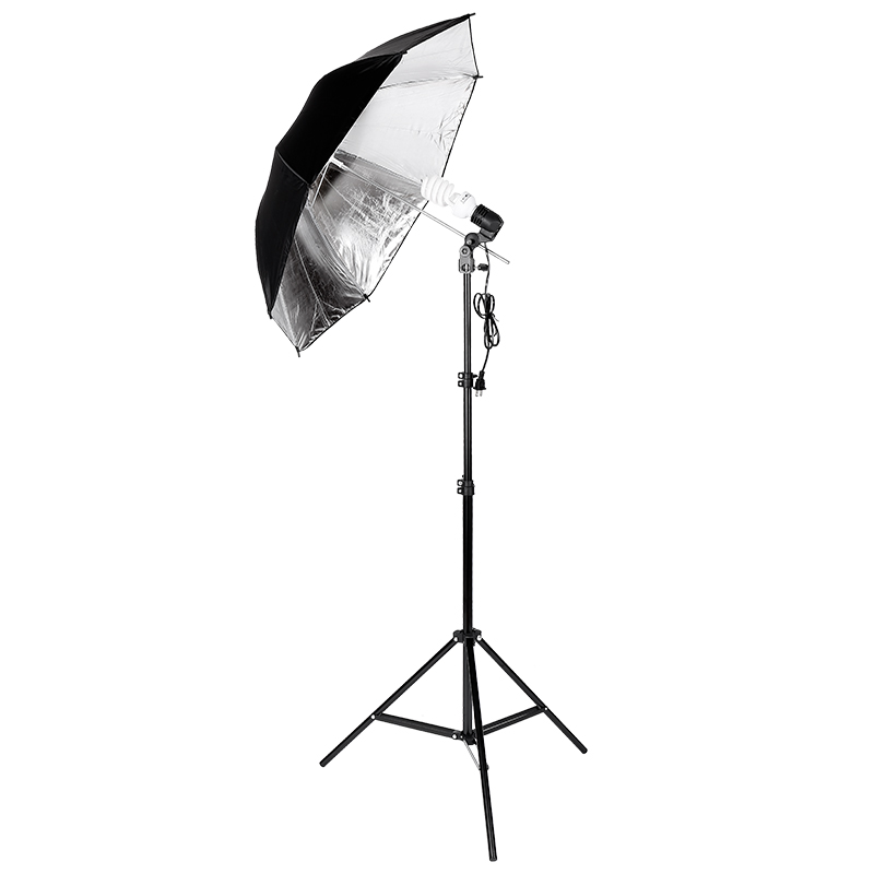 3*45 Вт фото фото видео портре – обзор и цена Photography Umbrella Light