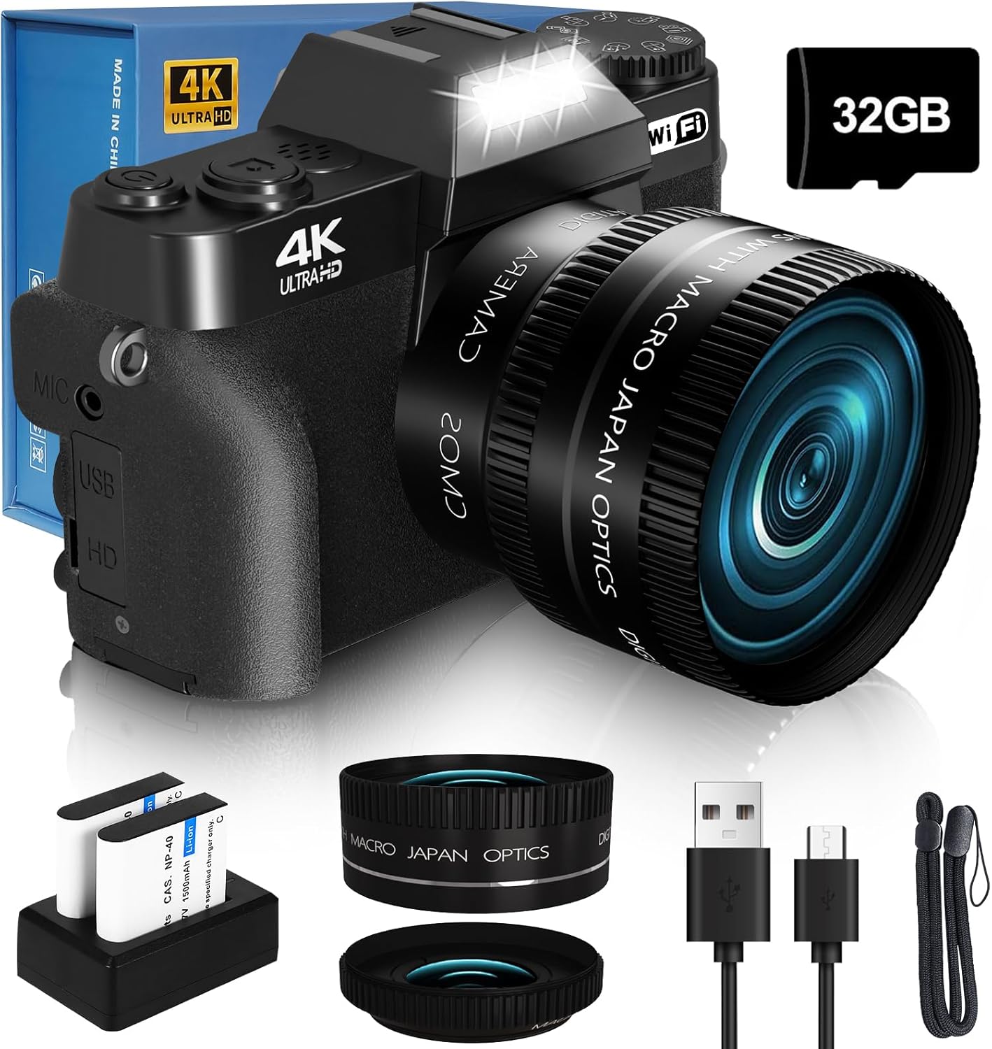 Цифровая камера для видеоблоги – обзор и цена Photography Camera