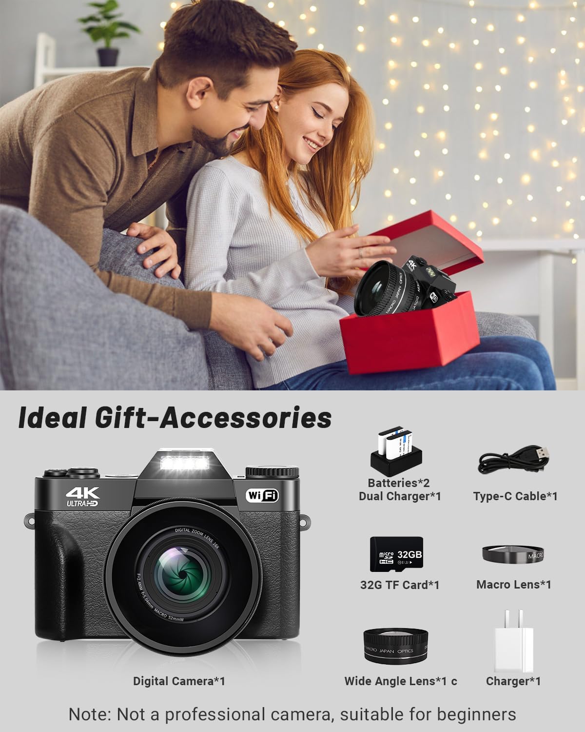 Цифровая камера для видеоблоги – обзор и цена Photography Camera