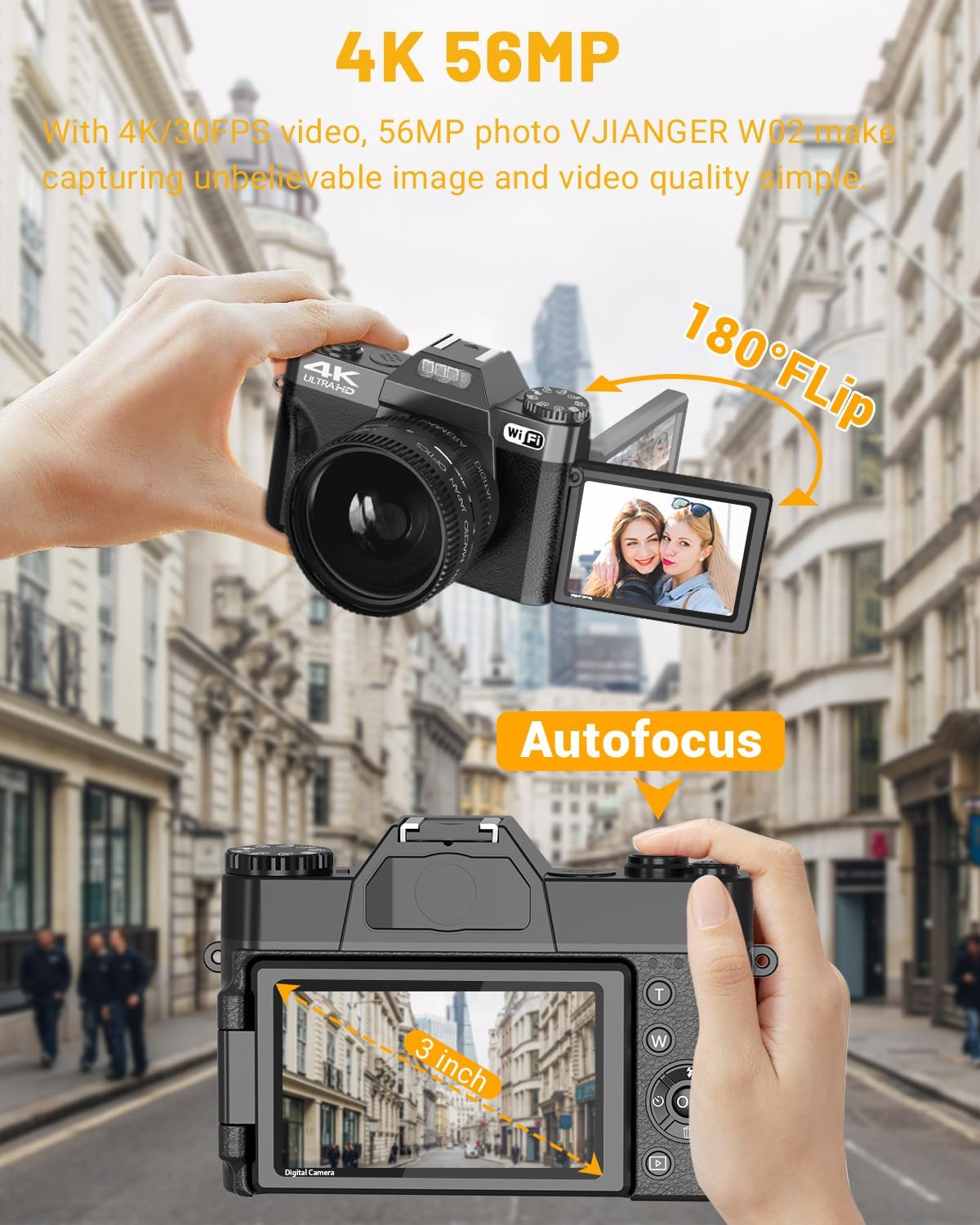 Цифровая камера для видеоблоги – обзор и цена Photography Camera