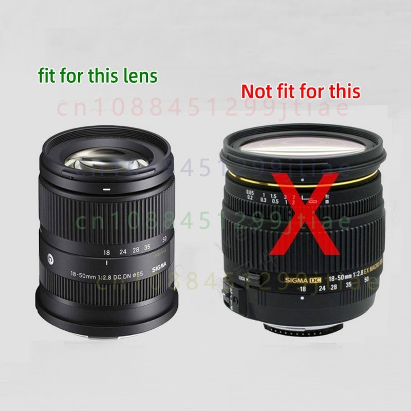 Оригинальный бленда-надевка (в – обзор и цена Lens Hood Petal