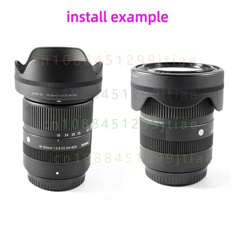 Оригинальный бленда-надевка (в – обзор и цена Lens Hood Petal
