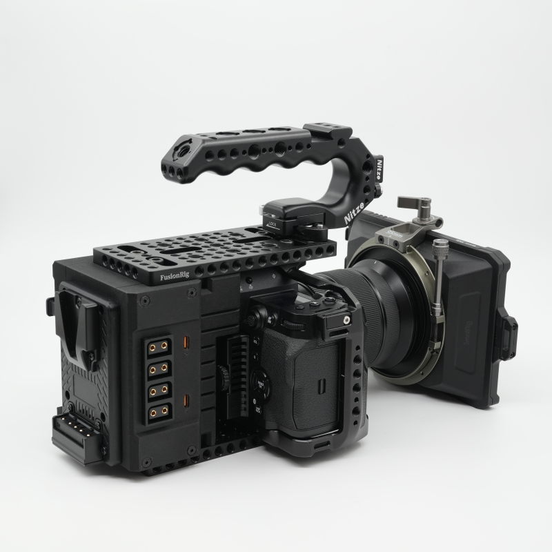 Клетка для камеры FusionRig дл – обзор и цена Camera Cage Rig