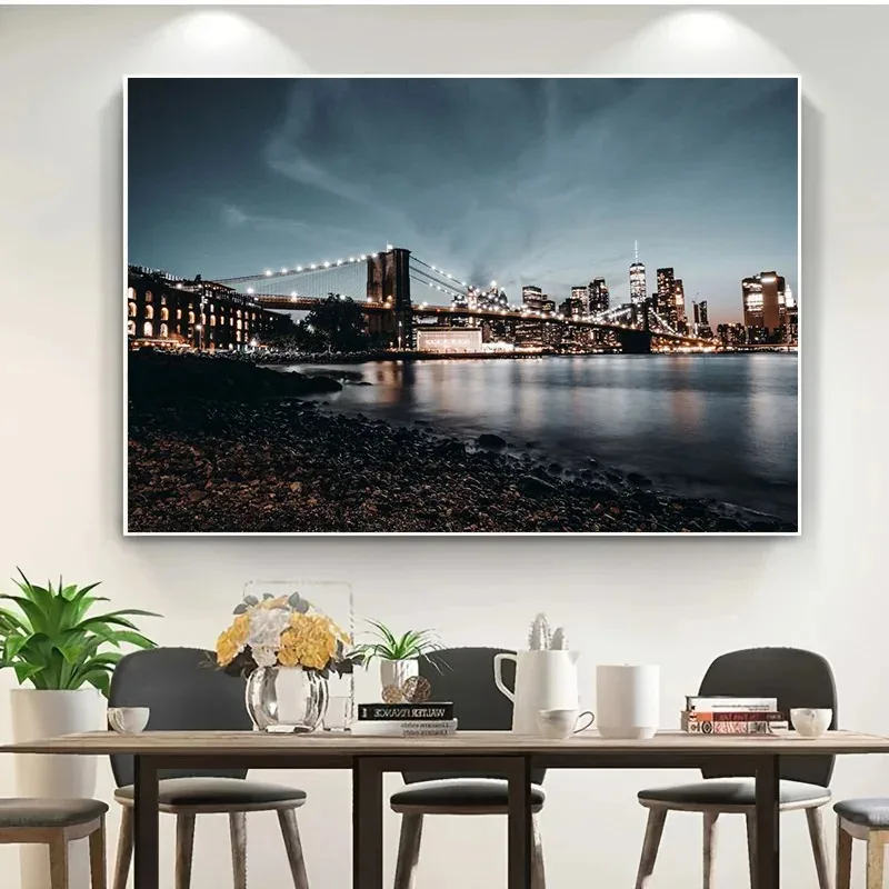 Пейзаж ночного пейзажа Нью-Йор – обзор и цена Photography New York