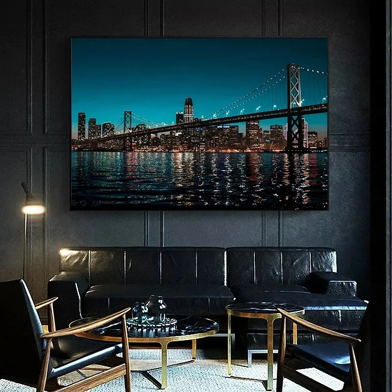 Пейзаж ночного пейзажа Нью-Йор – обзор и цена Photography New York
