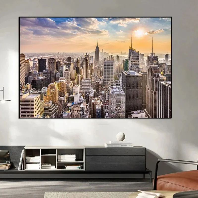 Пейзаж ночного пейзажа Нью-Йор – обзор и цена Photography New York
