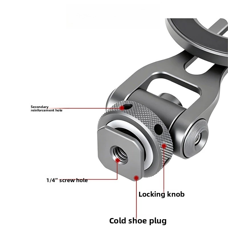 Магнитное крепление для телефо – обзор и цена Camera Cold Shoe