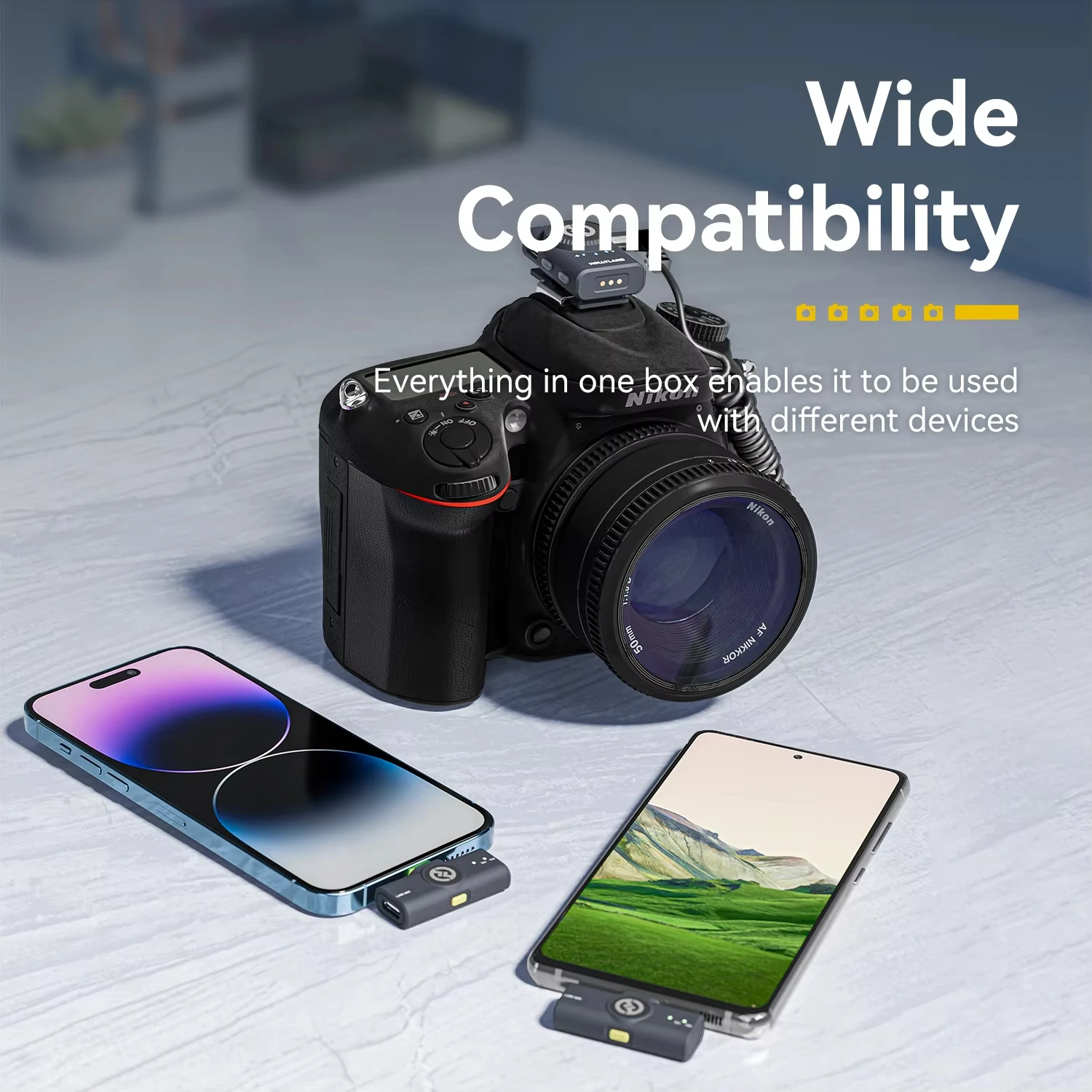 Новый беспроводной петличный м – обзор и цена Photography Camera