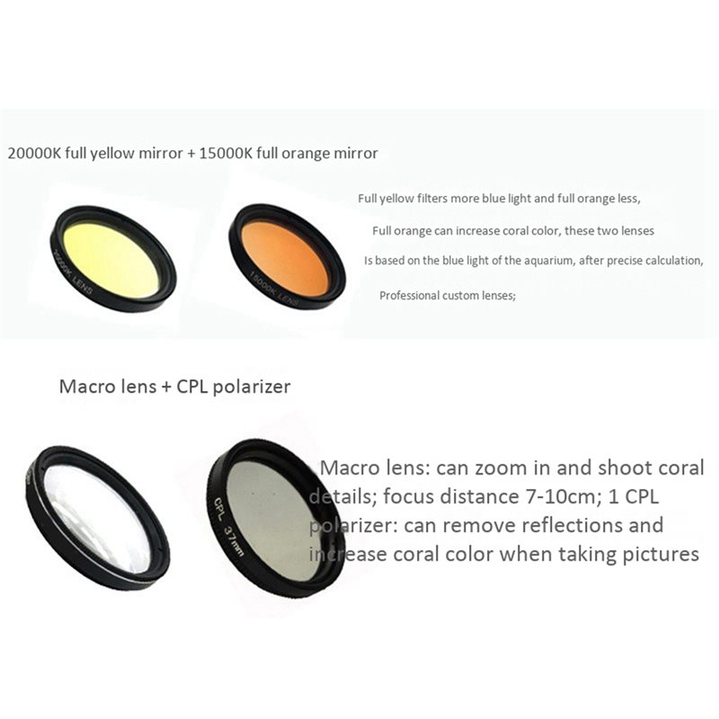 3X фильтр для объектива камеры – обзор и цена Photography Yellow Filter