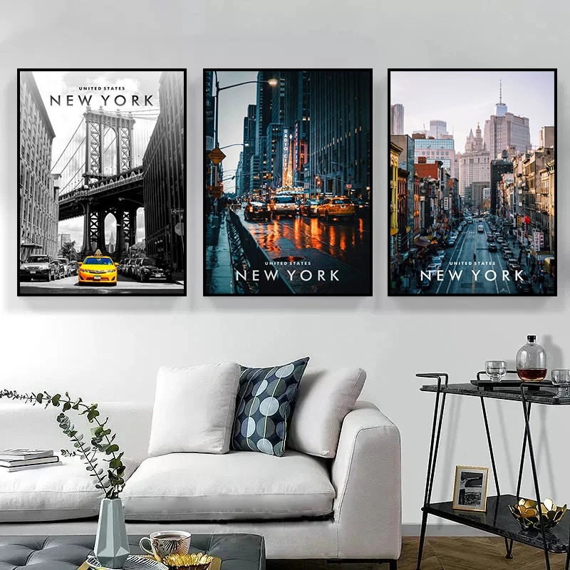Знаменитые городские пейзажи,  – обзор и цена Photography New York