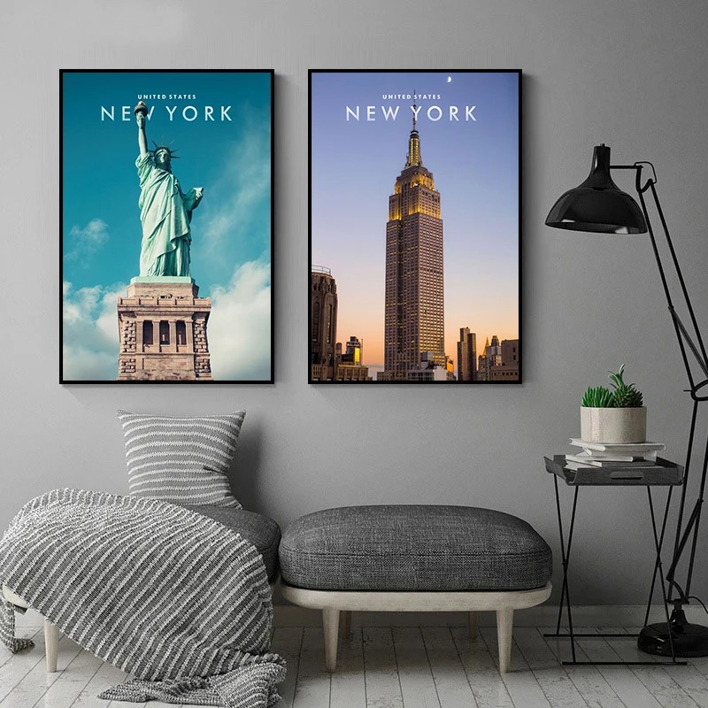 Знаменитые городские пейзажи,  – обзор и цена Photography New York
