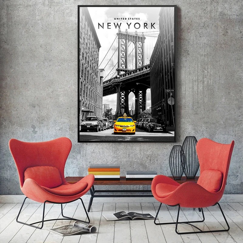 Знаменитые городские пейзажи,  – обзор и цена Photography New York