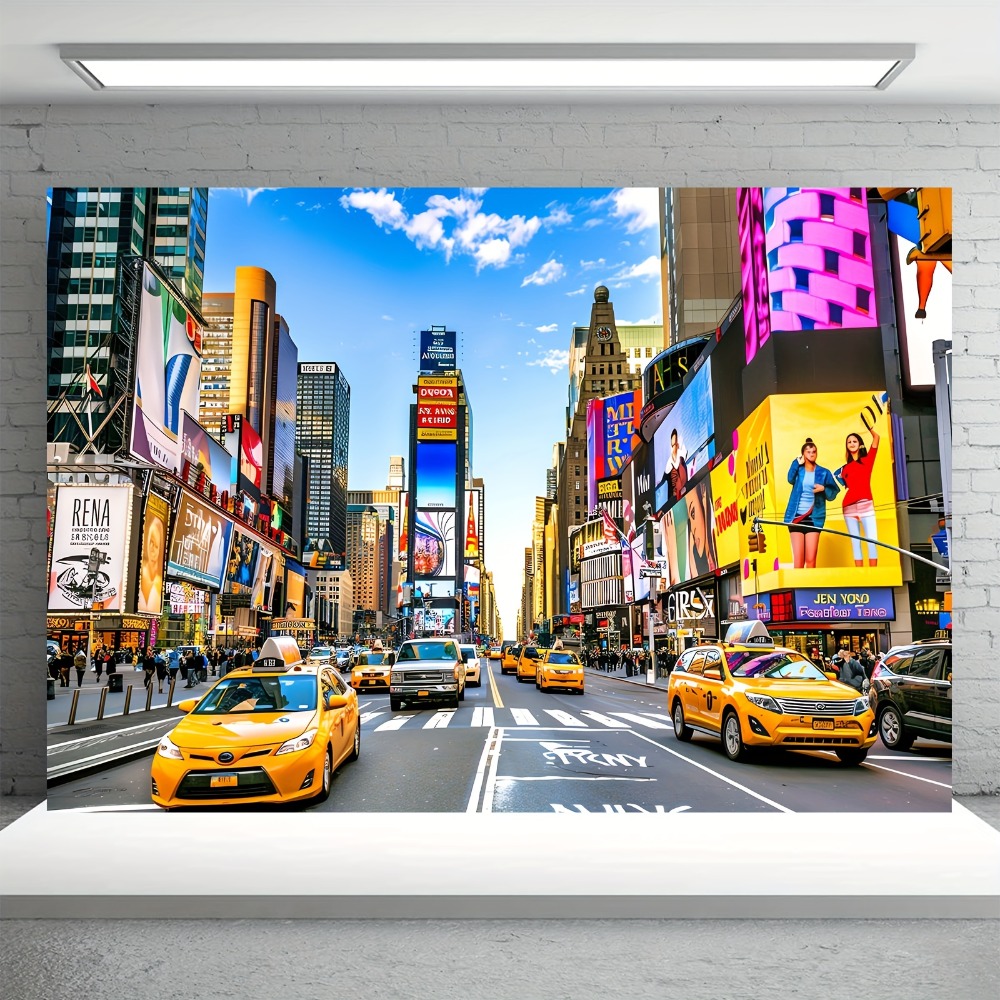 Гобелен с изображением Таймс-с – обзор и цена Photography New York