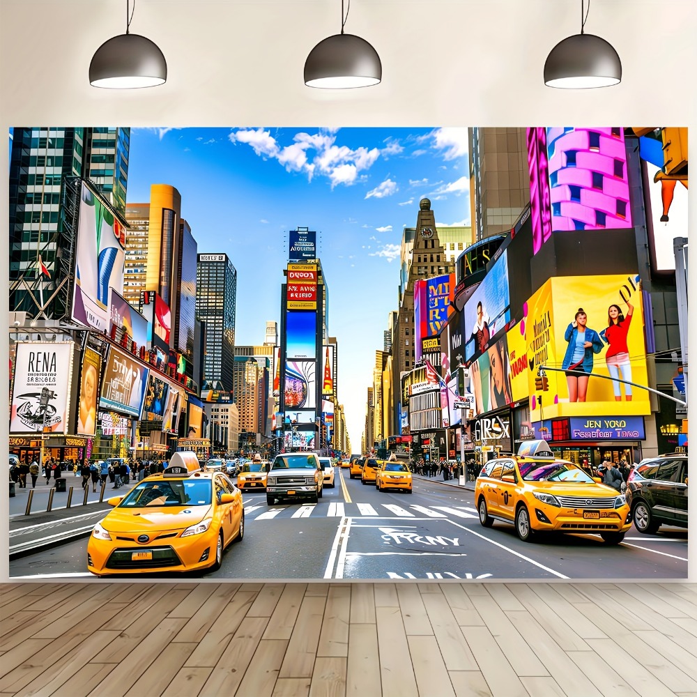 Гобелен с изображением Таймс-с – обзор и цена Photography New York