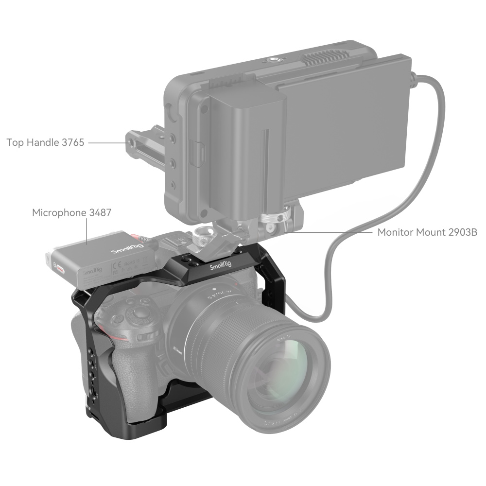 Полная клетка для камеры Small – обзор и цена Camera Cage Rig