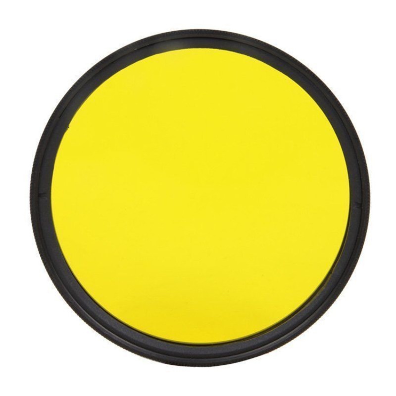 Цветные фильтры для объектива  – обзор и цена Photography Yellow Filter