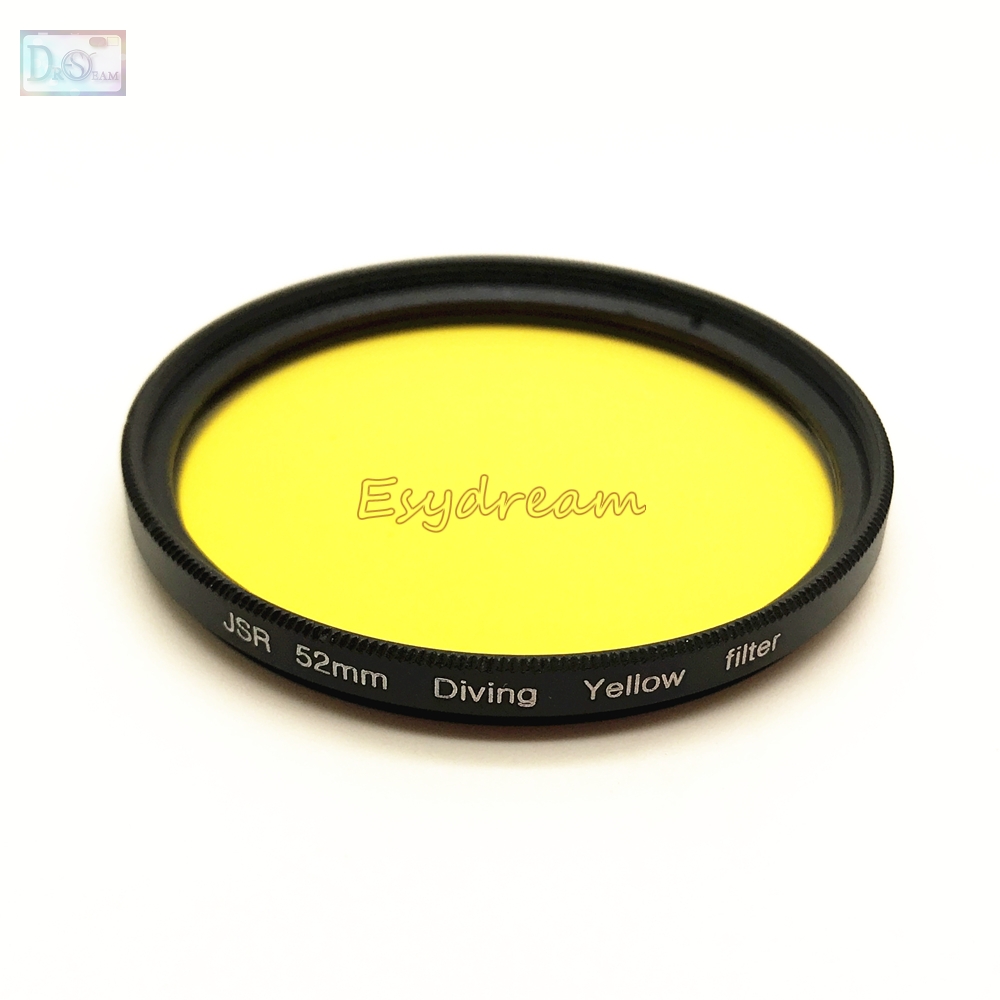 52 мм 58 мм 67 мм водонепрониц – обзор и цена Photography Yellow Filter