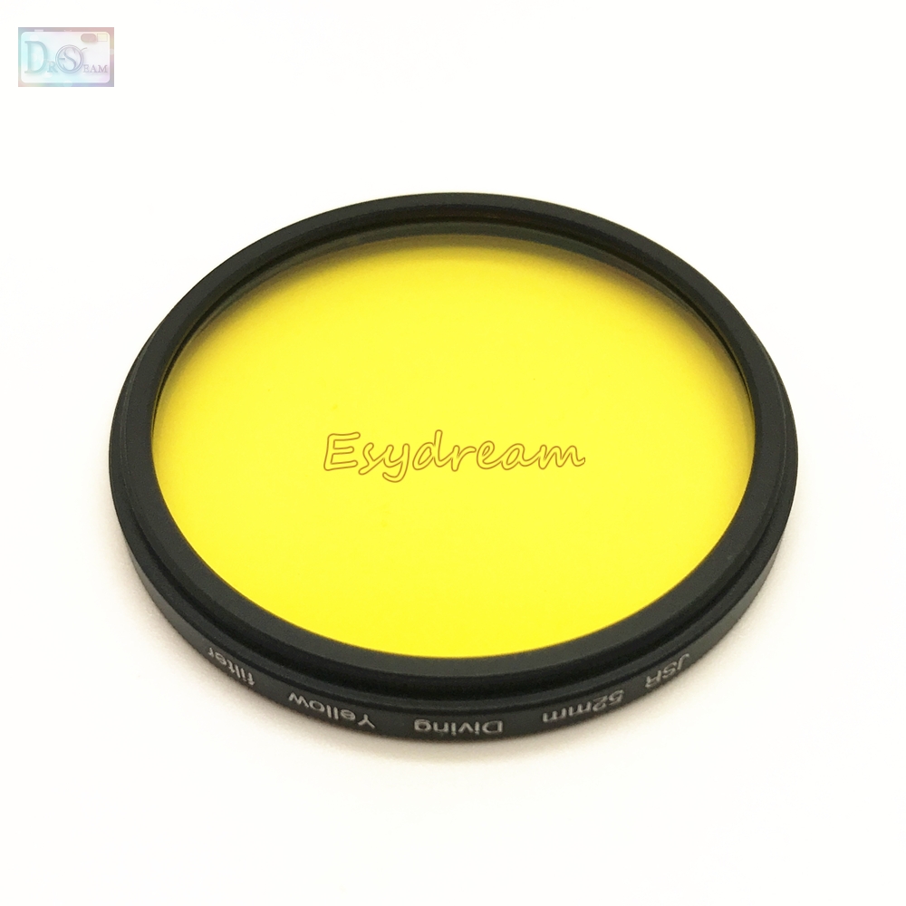 52 мм 58 мм 67 мм водонепрониц – обзор и цена Photography Yellow Filter