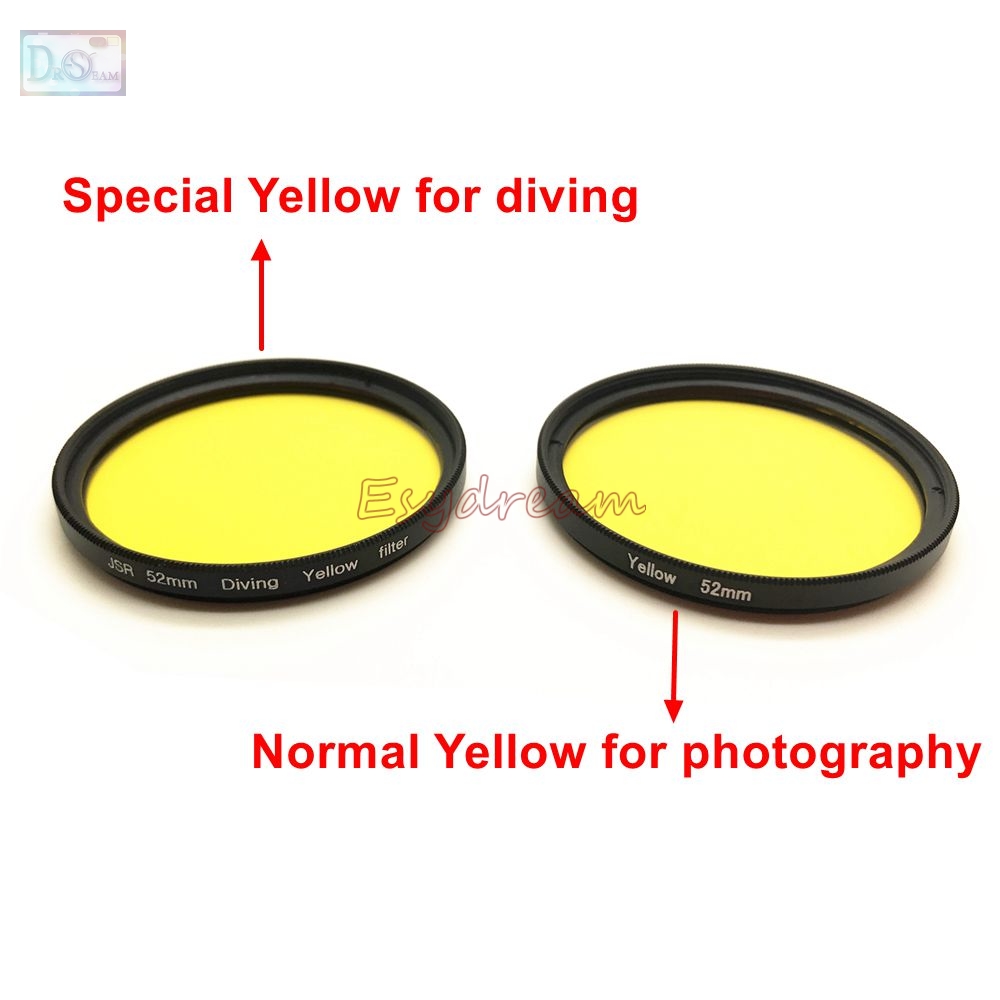 52 мм 58 мм 67 мм водонепрониц – обзор и цена Photography Yellow Filter