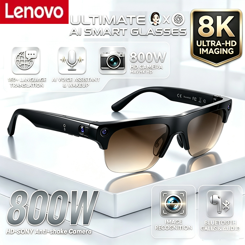 Умные AI-очки Lenovo 800w HD с – обзор и цена Photography Unit