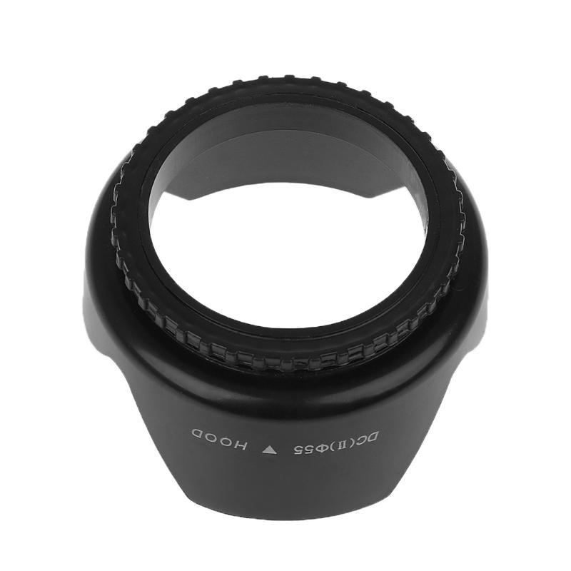 R53C 55 мм привинченная солнце – обзор и цена Lens Hood Petal