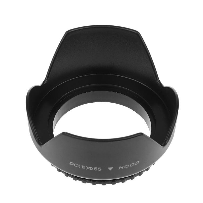 R53C 55 мм привинченная солнце – обзор и цена Lens Hood Petal