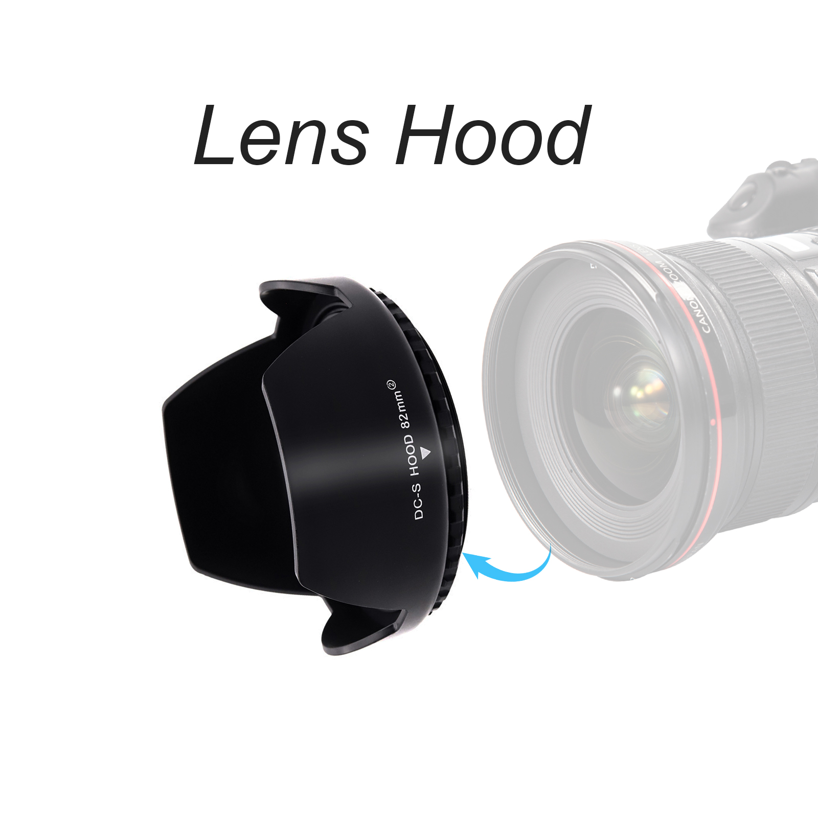 Универсальная бленда для объек – обзор и цена Lens Hood Petal