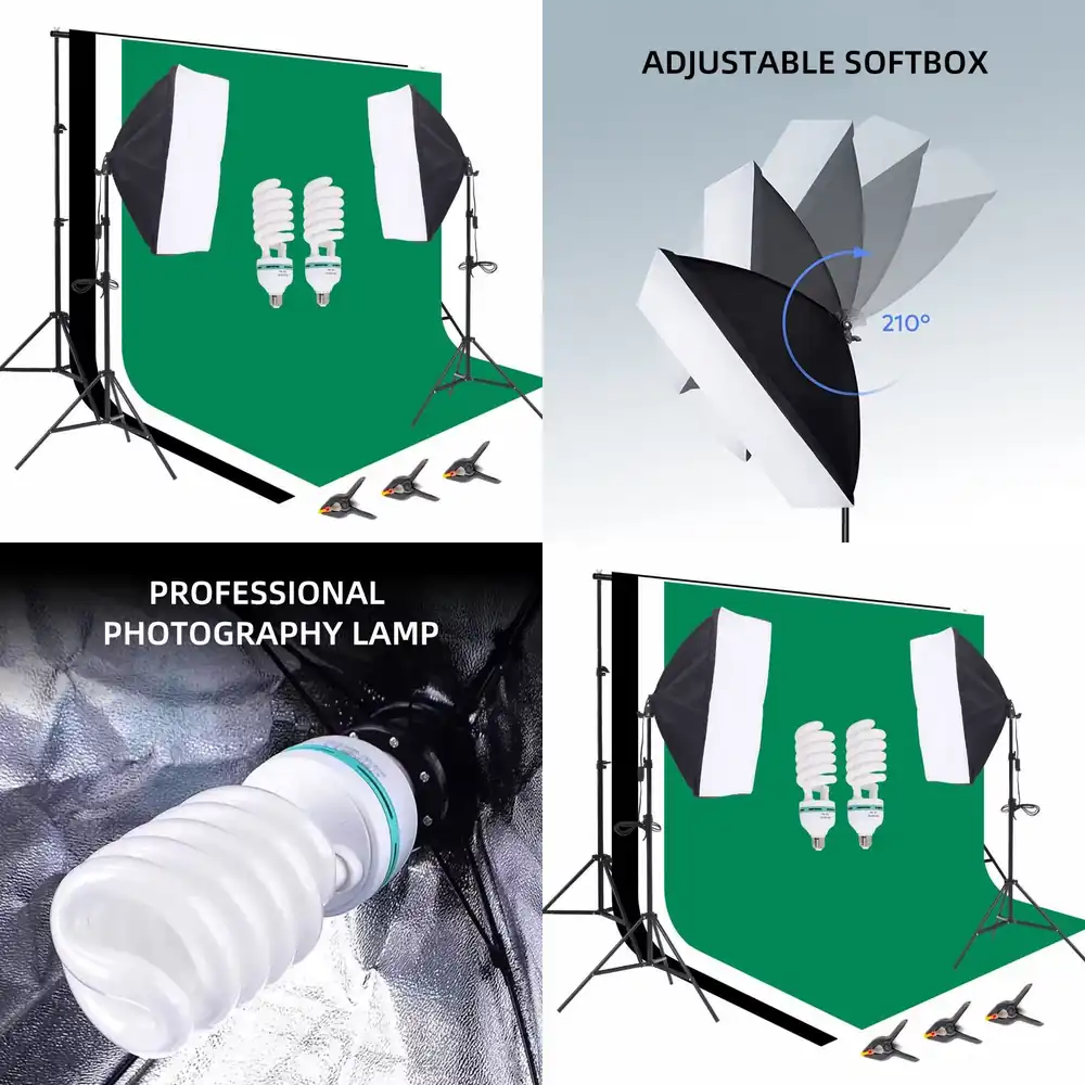 Комплект оборудования для фото – обзор и цена Photography Umbrella Light