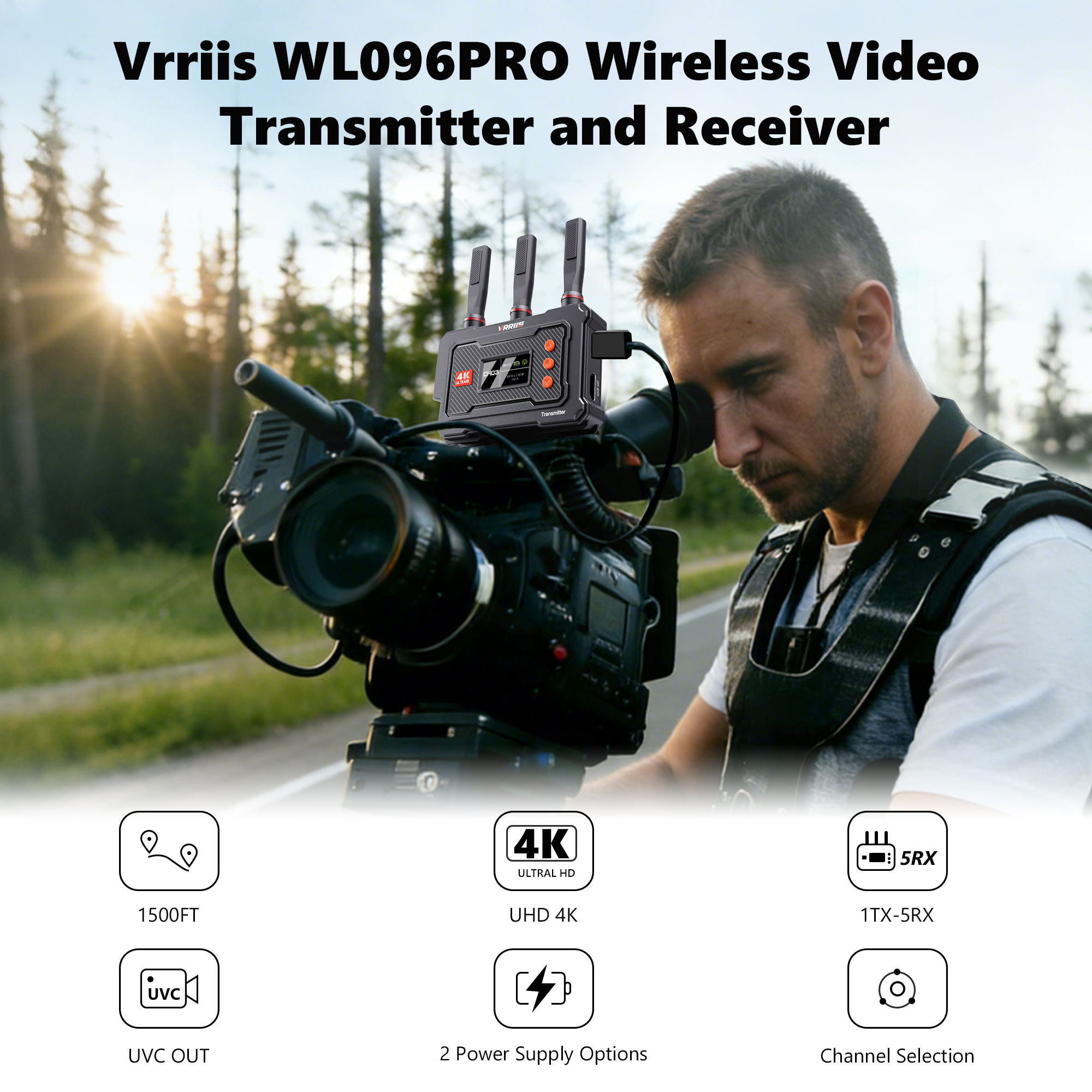 Беспроводной комплект HDMI для – обзор и цена Photography Unit