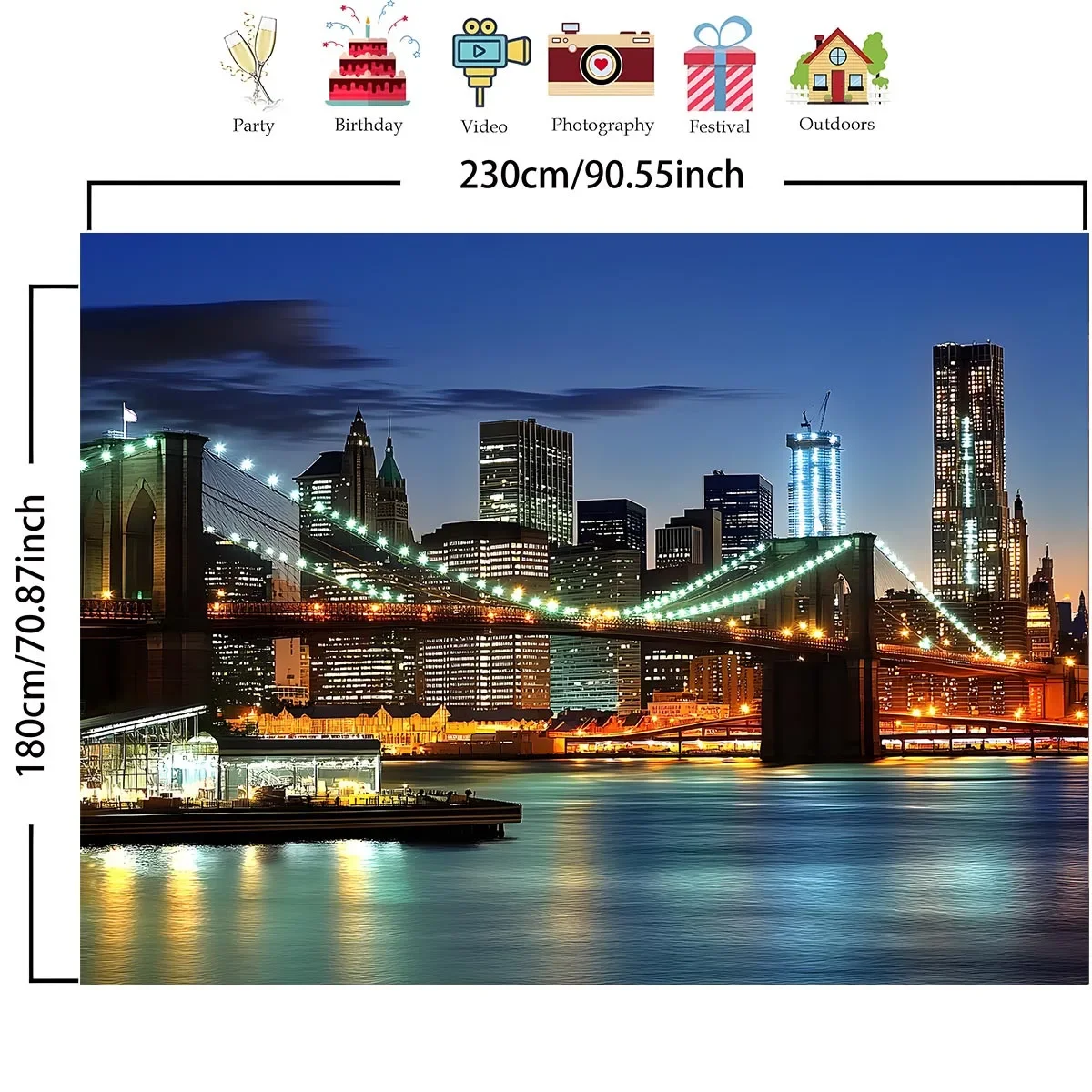 1, горизонт Нью-Йоркского горо – обзор и цена Photography New York