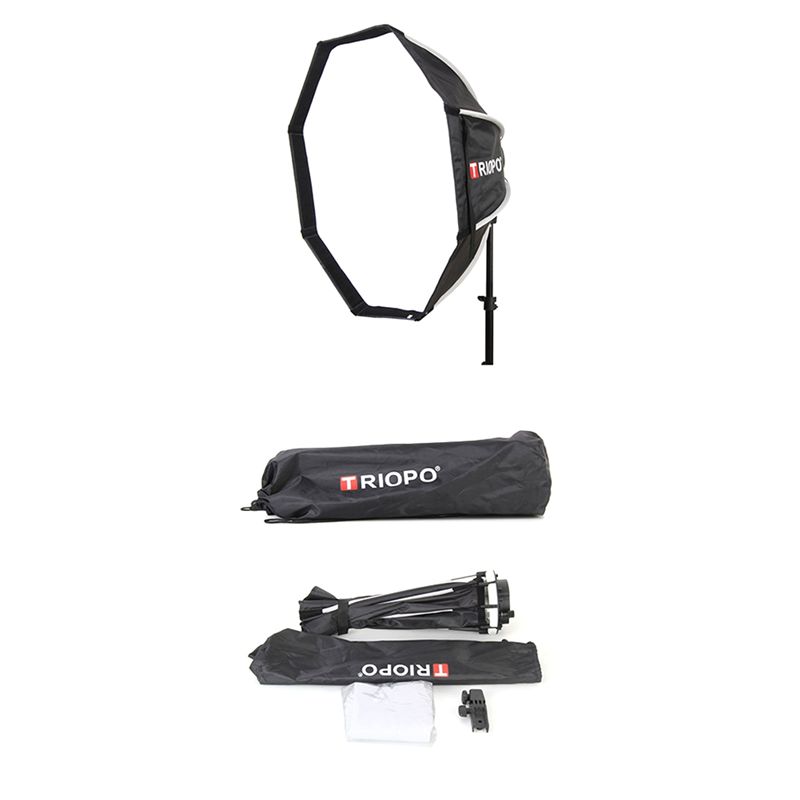 Софтбокс-зонтик TRIOPO KX 65 с – обзор и цена Photography Umbrella Light