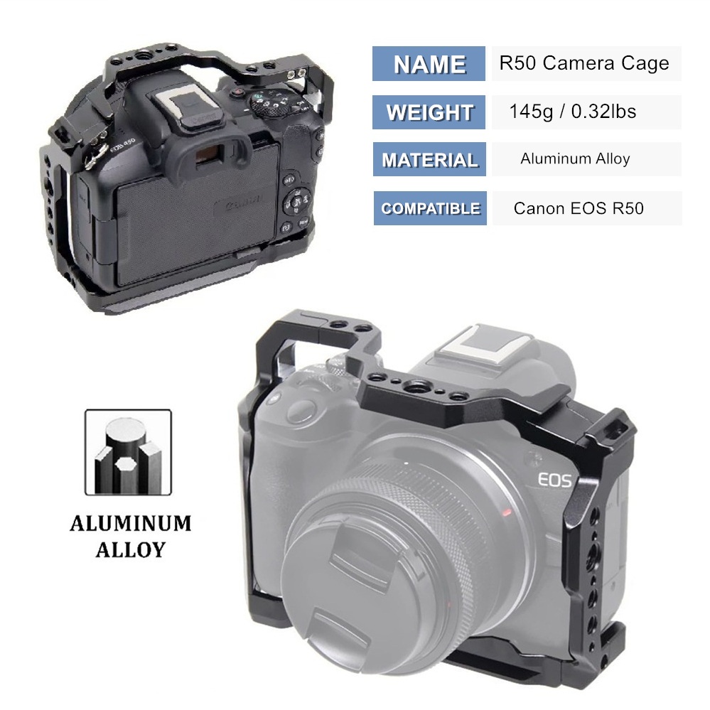 Кейдж для камеры R50 для Canon – обзор и цена Camera Cold Shoe