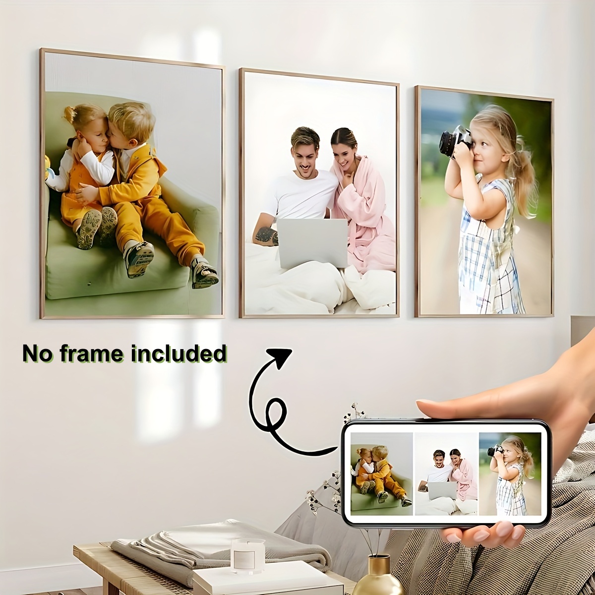Персонализируйте любые 3 фотог – обзор и цена Photography Interior