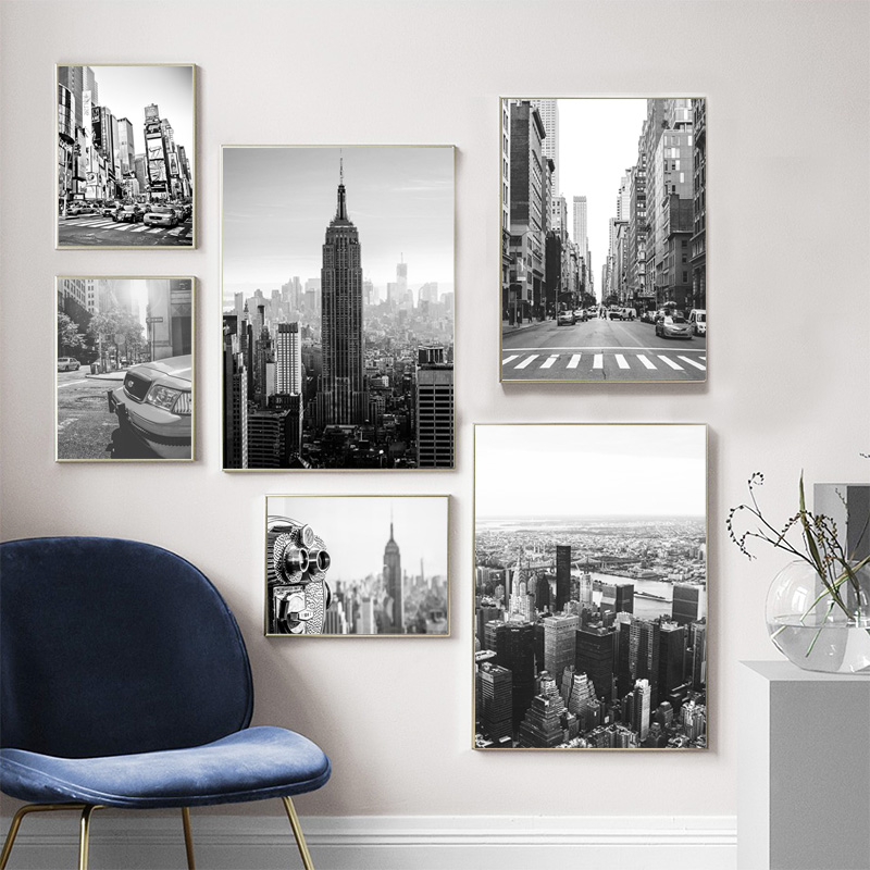 Картины на холсте, постеры и п – обзор и цена Photography New York