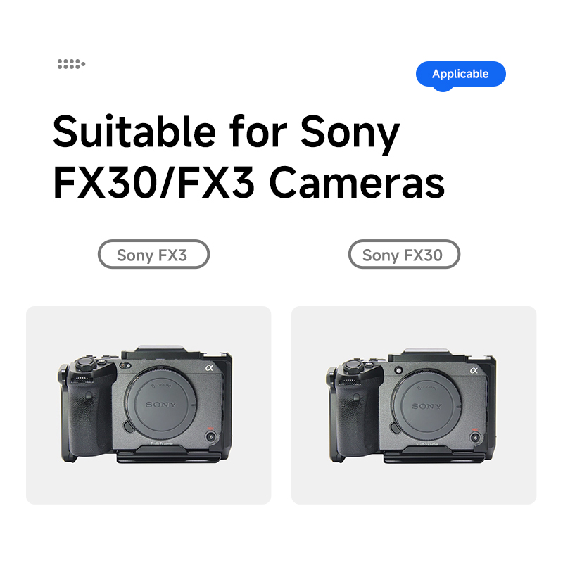 Клетка для камеры Sony FX30 FX – обзор и цена Camera Cage Rig