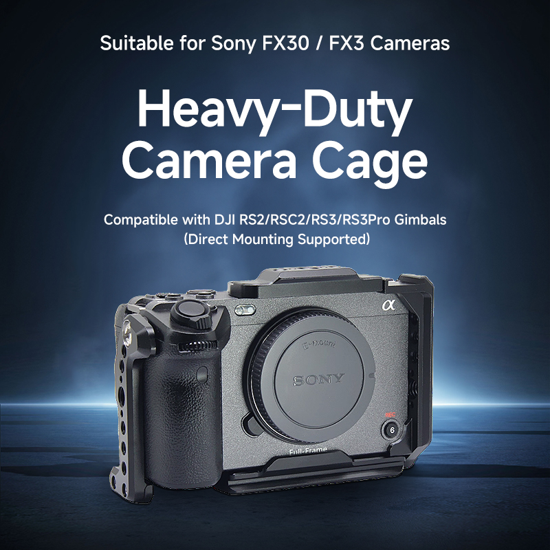 Клетка для камеры Sony FX30 FX – обзор и цена Camera Cage Rig