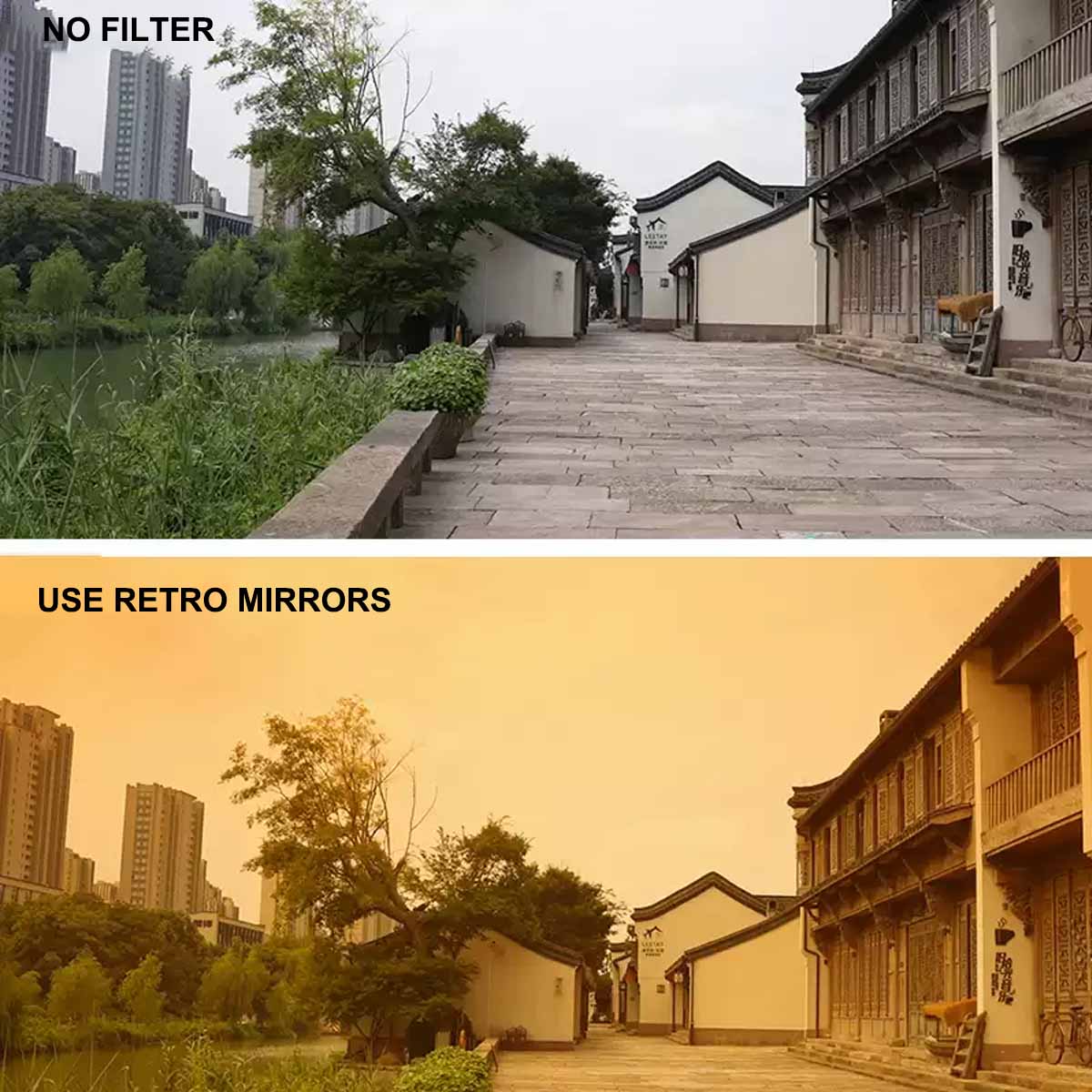 Ретро-фильтр для DSLR-камер с  – обзор и цена Photography Yellow Filter