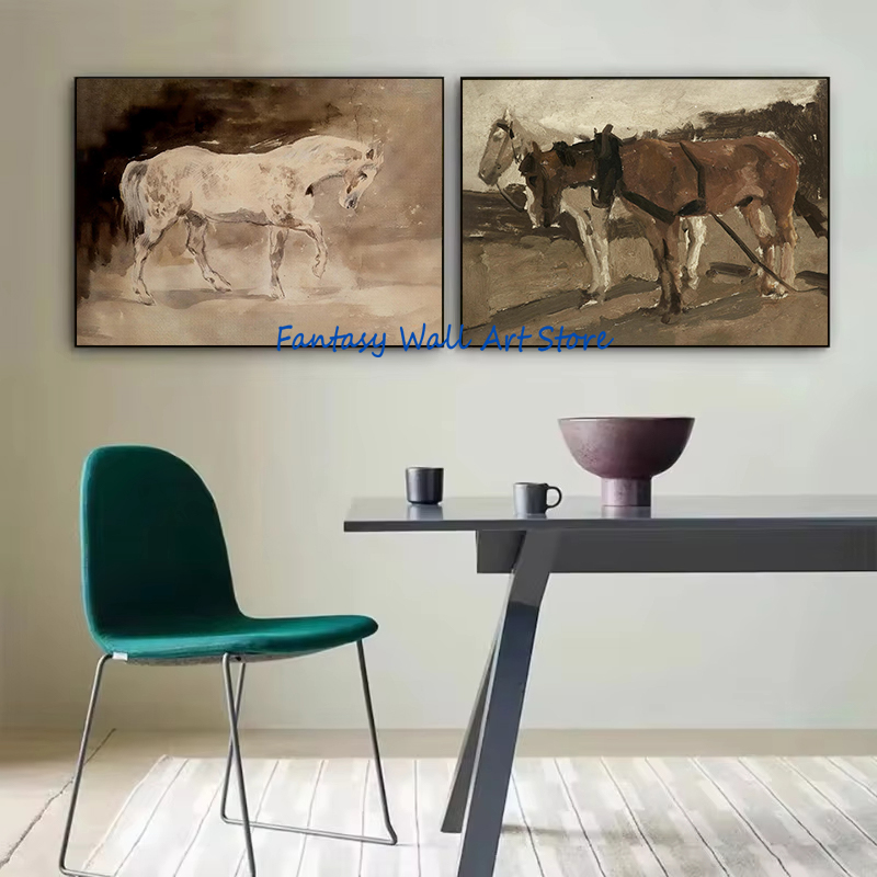 Винтажное искусство лошади, ви – обзор и цена Photography Fine Art